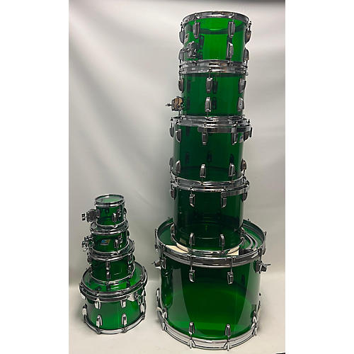RCI Starlite Starlite/Vistalight Drum Kit Emerald Green