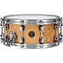TAMA Starphonic Snare Drum Satin Mappa Burl 6x14