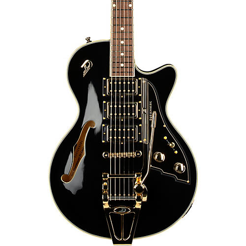 Duesenberg USA Starplayer TV Custom Electric Guitar Black