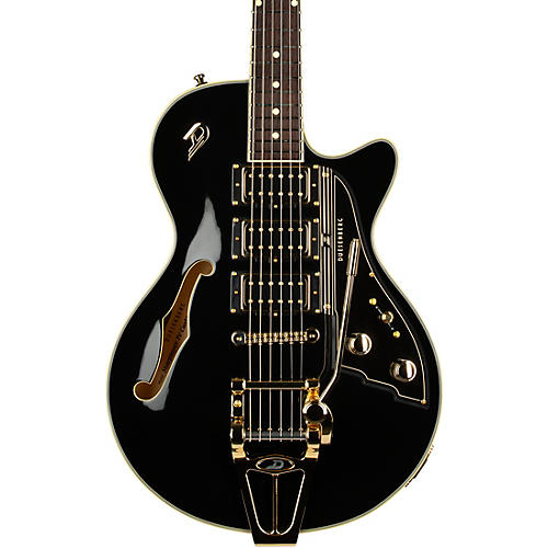 Duesenberg Starplayer TV Custom Electric Guitar Black