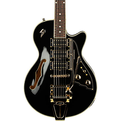 Duesenberg Starplayer TV Custom Electric Guitar Black