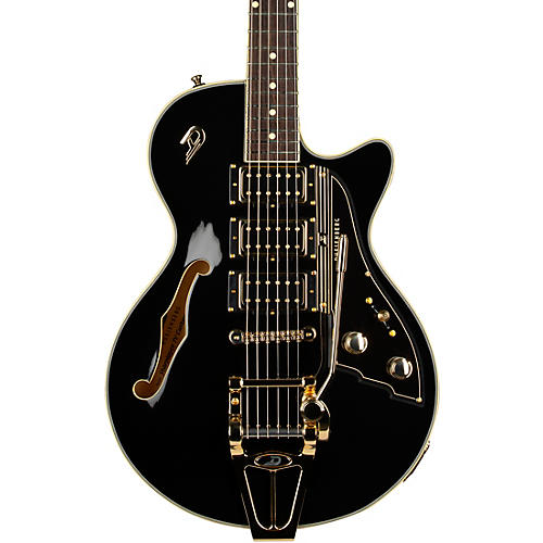 Duesenberg USA Starplayer TV Custom Electric Guitar Black