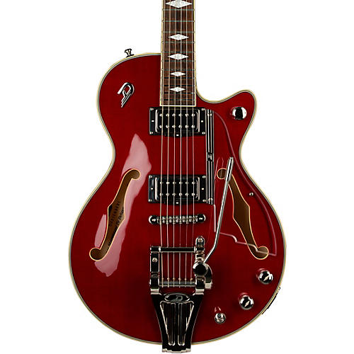 Duesenberg Starplayer TV Deluxe Electric Guitar Crimson Red