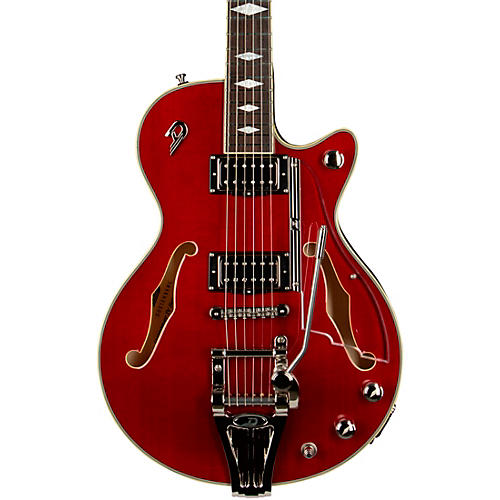 Duesenberg Starplayer TV Deluxe Electric Guitar Crimson Red