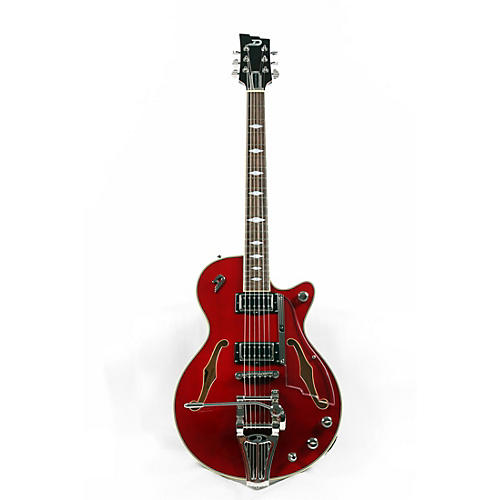 Duesenberg Starplayer TV Deluxe Electric Guitar Condition 3 - Scratch and Dent Crimson Red 197881206970