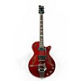 Open-Box Duesenberg Starplayer TV Deluxe Electric Guitar Condition 3 - Scratch and Dent Crimson Red 197881206970