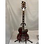 Used Duesenberg USA Starplayer TV Deluxe Hollow Body Electric Guitar crimson red