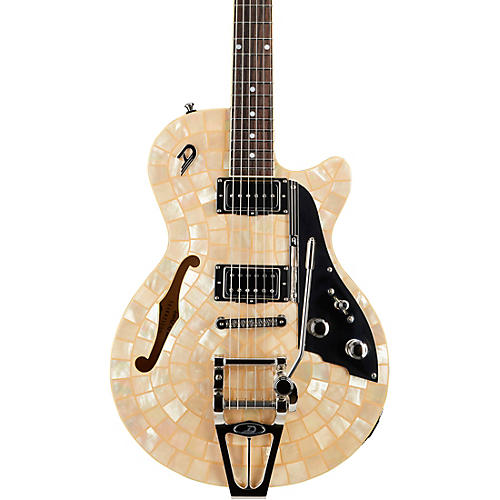 Duesenberg USA Starplayer TV Electric Guitar Ice Pearl