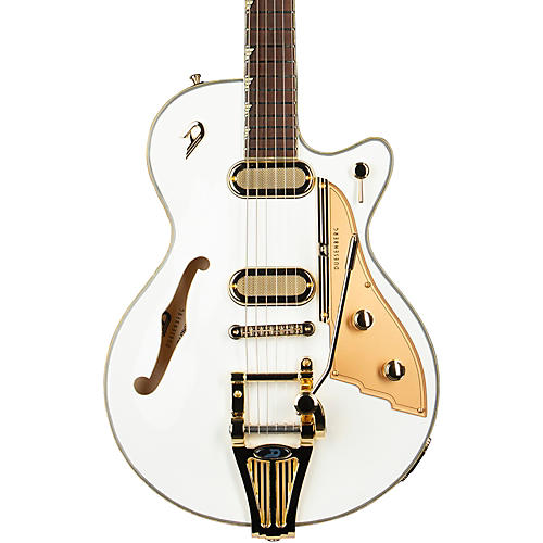 Duesenberg Starplayer TV Phonic Electric Guitar Venetian White