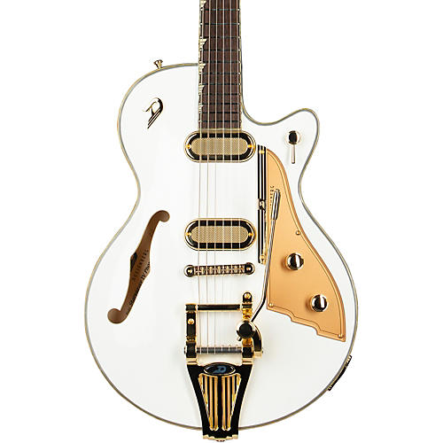 Duesenberg Starplayer TV Phonic Electric Guitar Venetian White