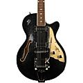 Duesenberg USA Starplayer TV Semi-Hollow Electric Guitar Silver SparkleBlack Sparkle