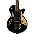 Duesenberg USA Starplayer TV Semi-Hollow Electric Guitar Silver SparkleBlack
