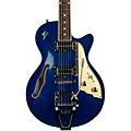Duesenberg USA Starplayer TV Semi-Hollow Electric Guitar Silver SparkleBlue Sparkle