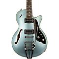 Duesenberg USA Starplayer TV Semi-Hollow Electric Guitar Silver SparkleCatalina Avalon Blue