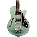Duesenberg USA Starplayer TV Semi-Hollow Electric Guitar Silver SparkleCatalina Harbor Green