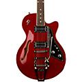 Duesenberg USA Starplayer TV Semi-Hollow Electric Guitar Silver SparkleRed Sparkle