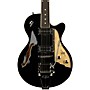 Duesenberg USA Starplayer TV Semi-Hollow Electric Guitar Black 234761