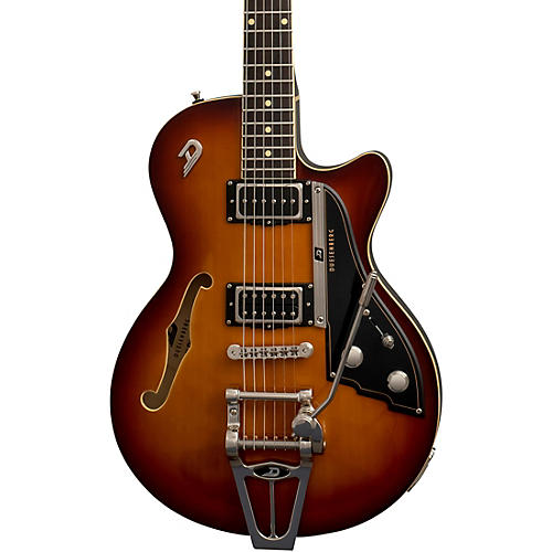 Duesenberg Starplayer TV Semi-Hollow Electric Guitar Condition 2 - Blemished Vintage Burst 197881055547