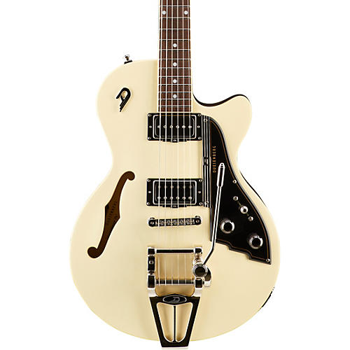 Duesenberg USA Starplayer TV Semi-Hollow Electric Guitar Condition 2 - Blemished Vintage White 194744049927