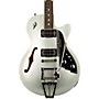 Duesenberg Starplayer TV Semi-Hollow Electric Guitar Silver Sparkle