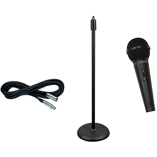 Starpower 1 Mic, Stand, and Cable Package