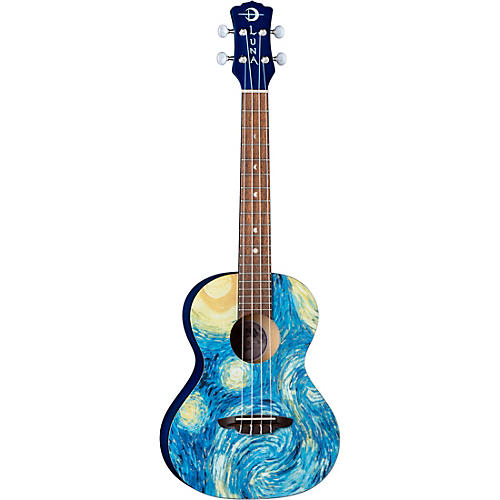 Luna Guitars Starry Night Tenor Ukulele Starry Night