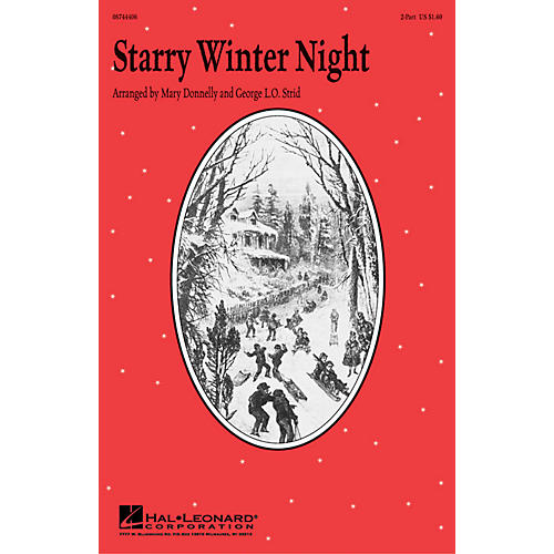 Hal Leonard Starry Winter Night 2-Part