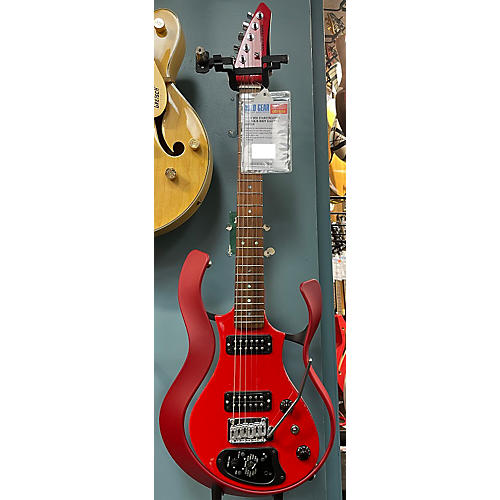 Vox Starstreamer Solid Body Electric Guitar Red