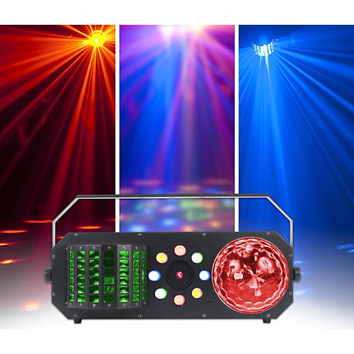 Startec Boom Box FX1 4-in-1 LED and Laser Lighting Effect