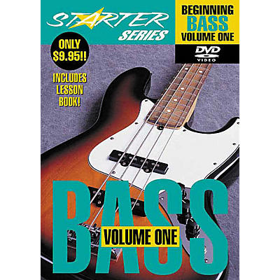 Hal Leonard Starter Series Bass 1 DVD
