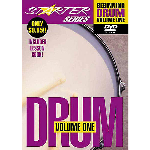 Hal Leonard Starter Series Drum DVD