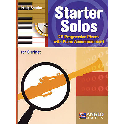 Anglo Music Starter Solos for Clarinet Anglo Music Press Play-Along Series BK/CD
