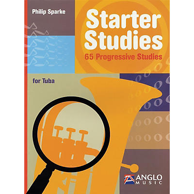 Anglo Music Starter Studies (Tuba in C (B.C.)) De Haske Play-Along Book Series Written by Philip Sparke