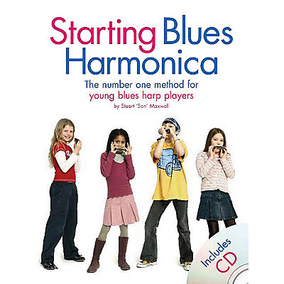 Music Sales Starting Blues Harmonica Music Sales America Series Softcover with CD Written by Stuart "Son" Maxwell