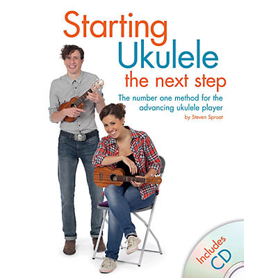 Hal Leonard Starting Ukulele - The Next Step Book/CD