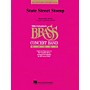 Hal Leonard State Street Stomp (Canadian Brass Concert Band) Concert Band Level 3-4 Arranged by Michael Brown