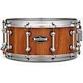 Pearl StaveCraft Makha Snare Drum 14 x 6.5 in. Hand-Rubbed Natural14 x 6.5 in. Hand-Rubbed Natural