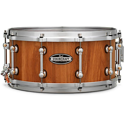 Pearl StaveCraft Makha Snare Drum