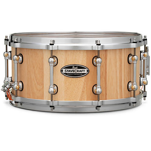 Pearl StaveCraft Thai Oak Snare Drum Condition 1 - Mint 14 x 6.5 in. Hand-Rubbed Natural