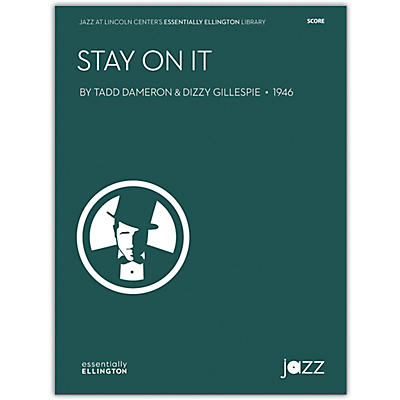 Alfred Stay On It Conductor Score 3.5 (Medium)
