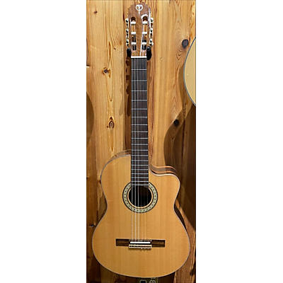 Teton Stc180cent Classical Acoustic Electric Guitar