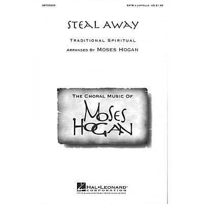 Hal Leonard Steal Away SATB a cappella arranged by Moses Hogan