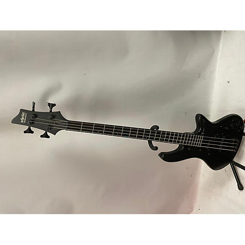 Schecter Guitar Research Stealth 4 Electric Bass Guitar matte black