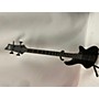 Used Schecter Guitar Research Stealth 4 Electric Bass Guitar matte black