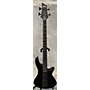 Used Schecter Guitar Research Stealth-4 Electric Bass Guitar Black