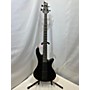 Used Schecter Guitar Research Stealth-4 Electric Bass Guitar Black