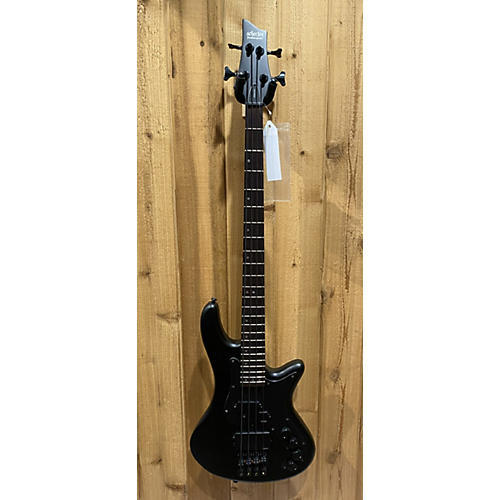 Schecter Guitar Research Stealth 4 Electric Bass Guitar Black