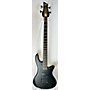 Used Schecter Guitar Research Stealth-4 Electric Bass Guitar Black