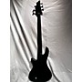 Used Schecter Guitar Research Stealth 5 Electric Bass Guitar Satin Black