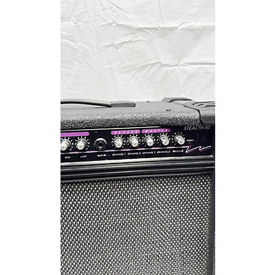 Crate Stealth-50 Tube Guitar Combo Amp